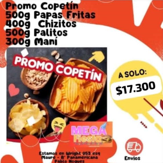 Promo copetin
